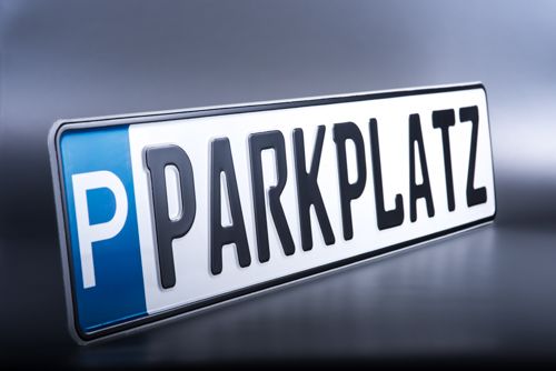 Parkplatzschilder online bestellen