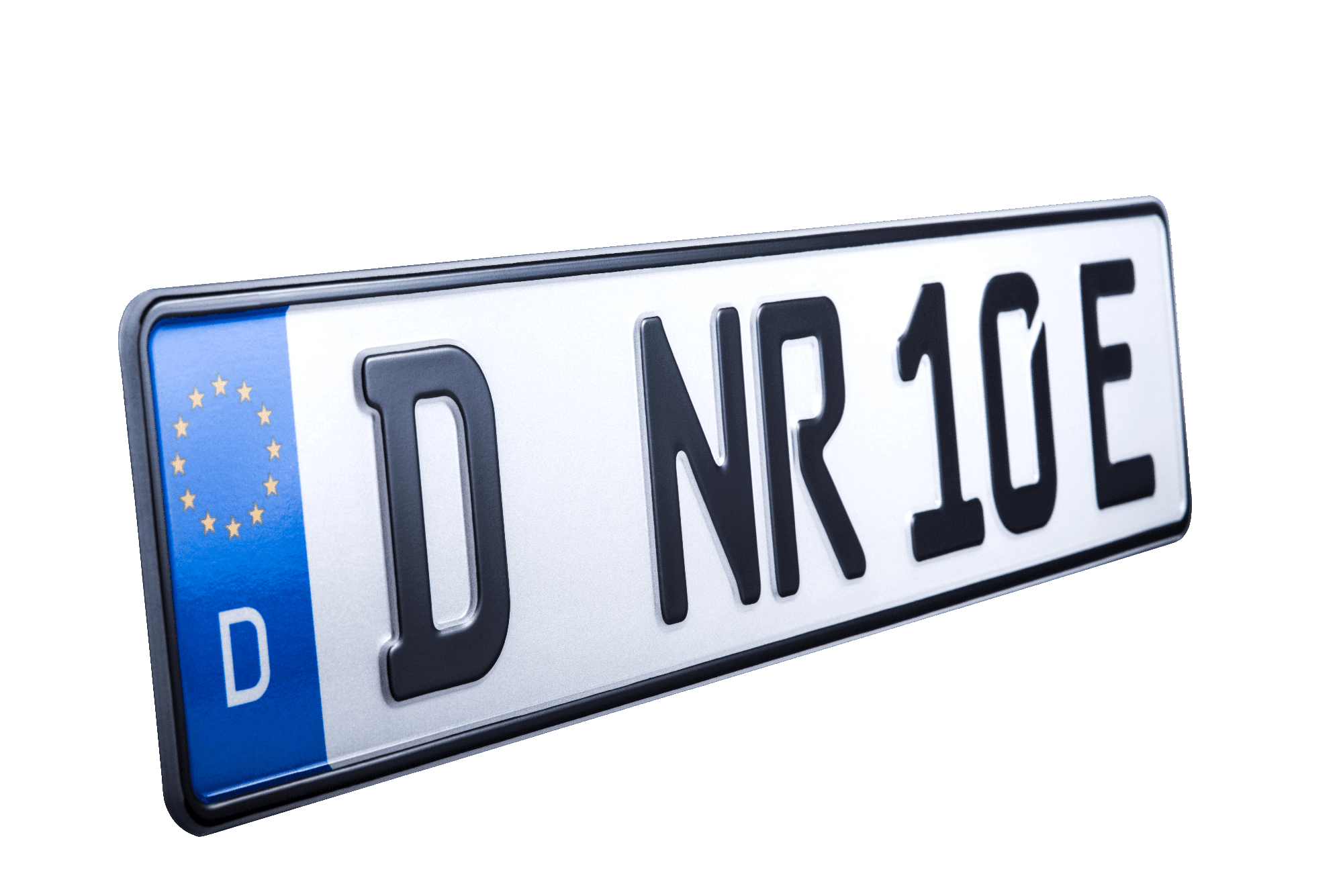 E-Kennzeichen: Spezielle Nummernschilder für Elektroautos